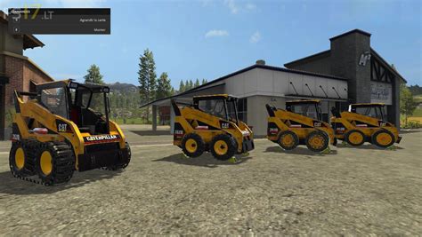 fs17 skid steer loader trailer|farming simulator trailer mods.